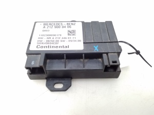 Fuel pump control module - A2129000406