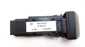 Mazda 2 (2007–2014) Warnblinkschalter D651664H0 - 3