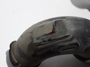 Opel Movano B (2010–2022) Õhu sisselaske voolik 165554107R - 2