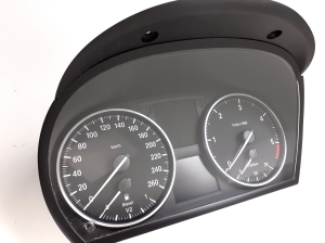 BMW 3 SERIES E91 (2005–2013) Kombiinstrument 9187344 - 2