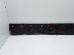 Opel Movano B (2010–2022) Lükandukse liist 828209234R - 5