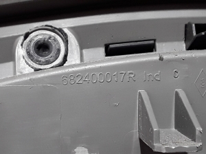 Opel Movano B (2010–2022) Näidikuploki viimistlus 682400017R - 4