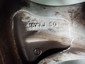 Honda CR-V (2012–2016) Felge T1G18070B - 3