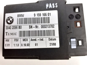 BMW 5 SERIES E61 (2004–2010) Steuergerät 9159166 - 2