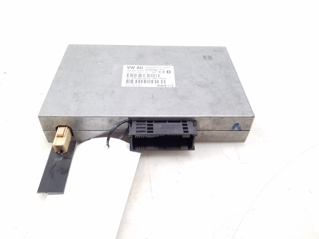 VOLKSWAGEN Touareg 1 generation (2002-2010) Bluetooth Control Unit 7L6035729H 25096966