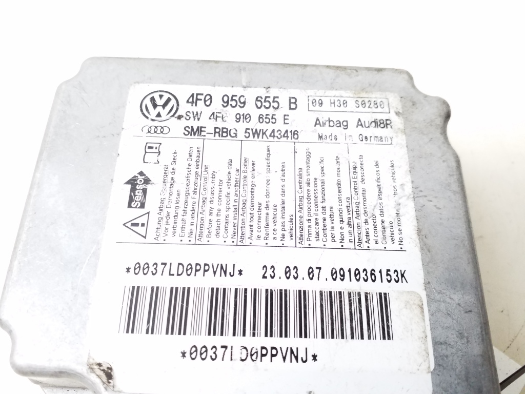 AUDI A6 C6/4F (2004-2011) Блок SRS 4F0959655B 25096728