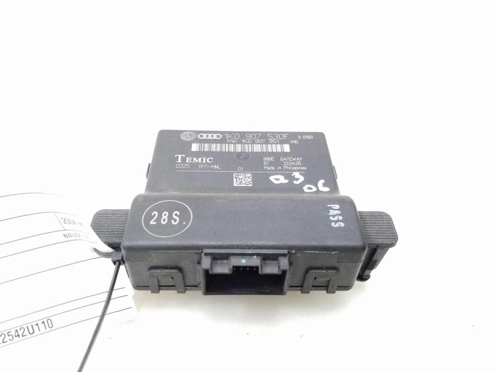 AUDI A3 8P (2003-2013) Other Control Units 1K0907530F 25096724