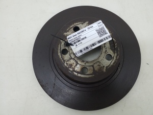  Rear brake disc 