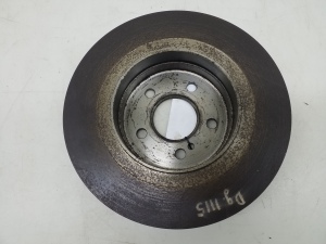  Rear brake disc 