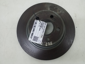   Rear brake disc 