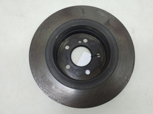  Rear brake disc 