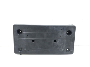 Kennzeichenhalter der vorderen Stoßstange - 51118054531