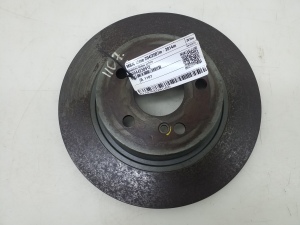  Rear brake disc 