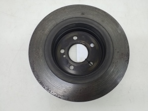  Rear brake disc 