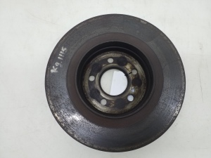  Rear brake disc 