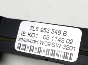 Volkswagen Touareg I (2002–2010) Steering angle module 7L6953549B - 3