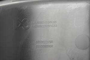 Smart Forfour (2014–2026) Glove box 685002379R - 3