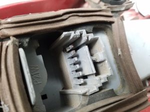 RENAULT Clio II (1998–2005) Rear corner light and its parts - 3