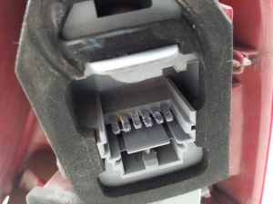 RENAULT Clio II (1998–2005) Rear corner light and its parts - 3