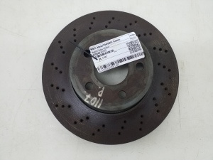   Brake disc front 