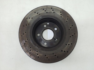  Brake disc front 