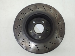 Mercedes Benz C-Class 204 (2007–2014) Eesmine piduriketas A2044212712 - 3