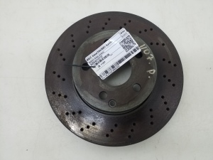   Brake disc front 