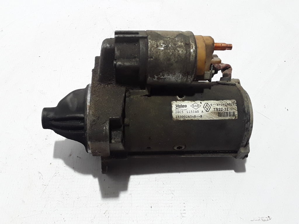 OPEL Movano T31 (2007-2014) Starter Motor 233002654R 22414041