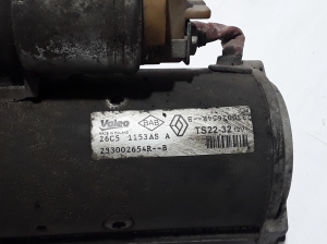 Opel Movano B (2010–2022) Anlasser 233002654R - 2