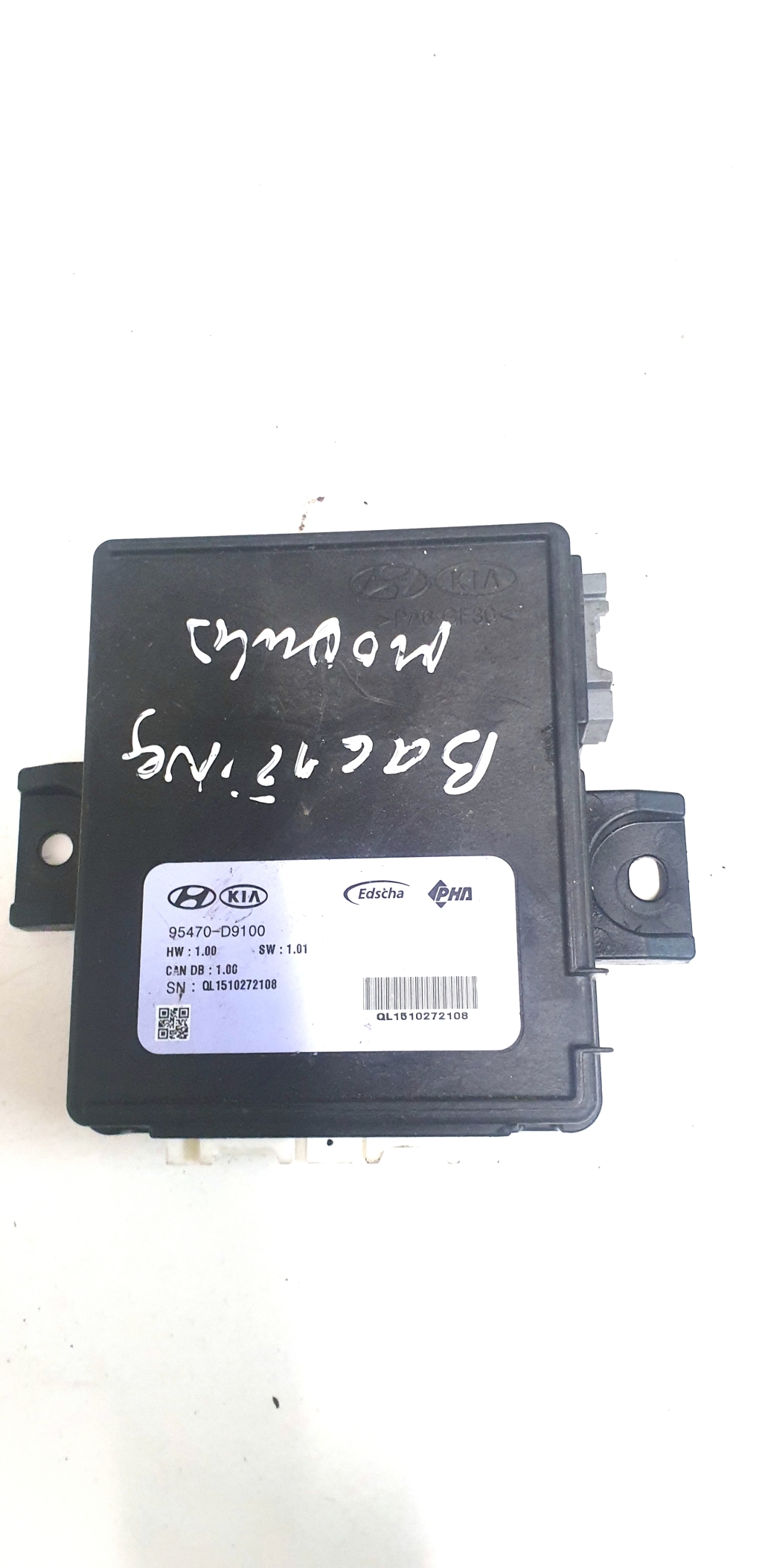 Kia Sportage (2016–2021) Control unit 95470D9100 Kia Sportage (2016–2021) Control unit 95470D9100