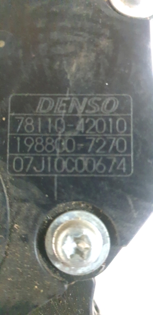 TOYOTA RAV 4 A3 (2005–2012) Accelerator pedal 7811042010 - 2