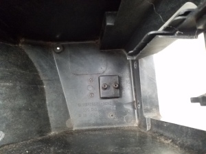 Mercedes Benz CL-Class 215 (1999–2006) Luftfiltergehäuse 2205400324 - 2