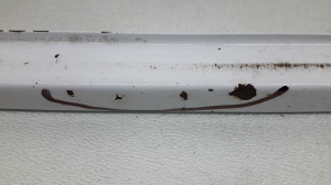 Mercedes Benz Vito 638 (1996–2003) Molding under the headlight A6387580181 - 2