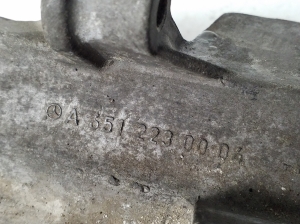Mercedes Benz E-Class W212 (2009–2015) Engine bracket A6512230004 - 3