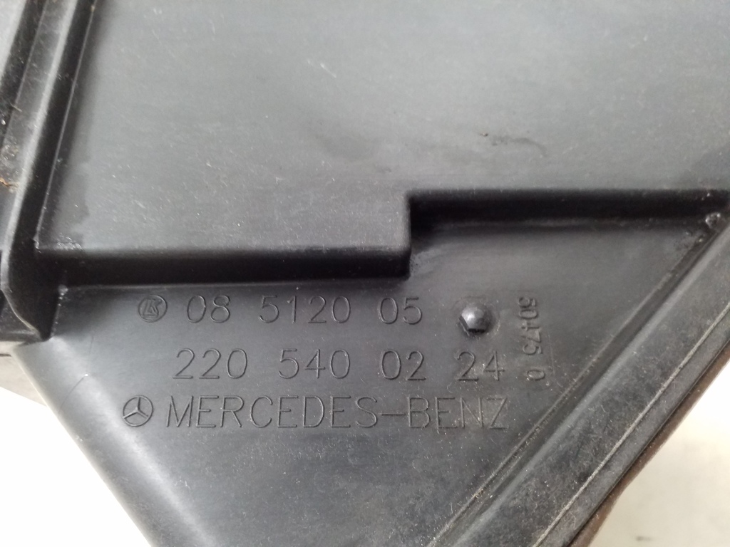 MERCEDES-BENZ CL-Class C215 (1999-2006) Oro filtro dėžė 2205400224 22141956