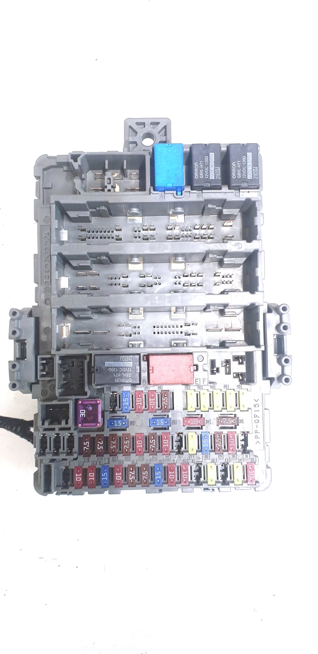 Used Honda CRV Fuse box in the cabin 116RA000021