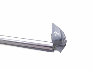Mercedes Benz CL-Class C216 (2006–2014) Rear quarter window outer molding A2166700138 - 2