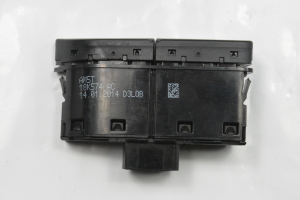  Rear window defroster switch 