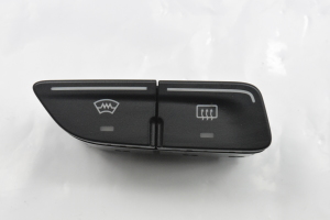  Rear window defroster switch 