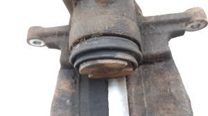 Bremssattel hinten