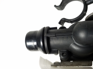 Mercedes Benz E-Class W212 (2009–2015) Salongi soojenduse klapp A6512000231 - 3