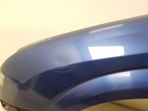 Opel Vectra C (2002–2008) Front fender and its parts - 2