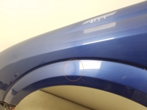Opel Vectra C (2002–2008) Front fender and its parts - 4