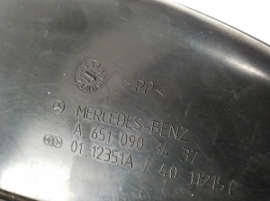 Mercedes Benz E-Class W212 (2009–2015) Õhu sisselaske voolik A6510903437 - 2