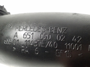 Mercedes Benz E-Class W212 (2009–2015) Caurule A6510900242 - 3