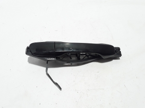   Rear side door opening handle outer and its details 