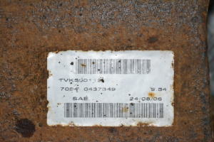 Land Rover Range Rover III (2002–2012) Hinterachsdifferential TVK500112 - 5