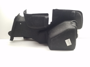 Mercedes Benz C-Class 204 (2007–2014) Trunk side trim panel a2046904125 - 3