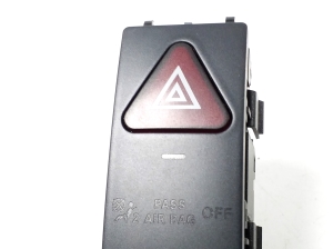 Mercedes Benz E-Class W212 (2009–2015) Hazard light switch A2129052600 - 4