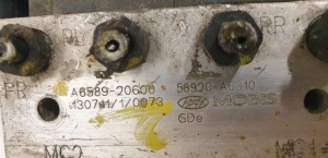 ABS Steuergerät - A658920600